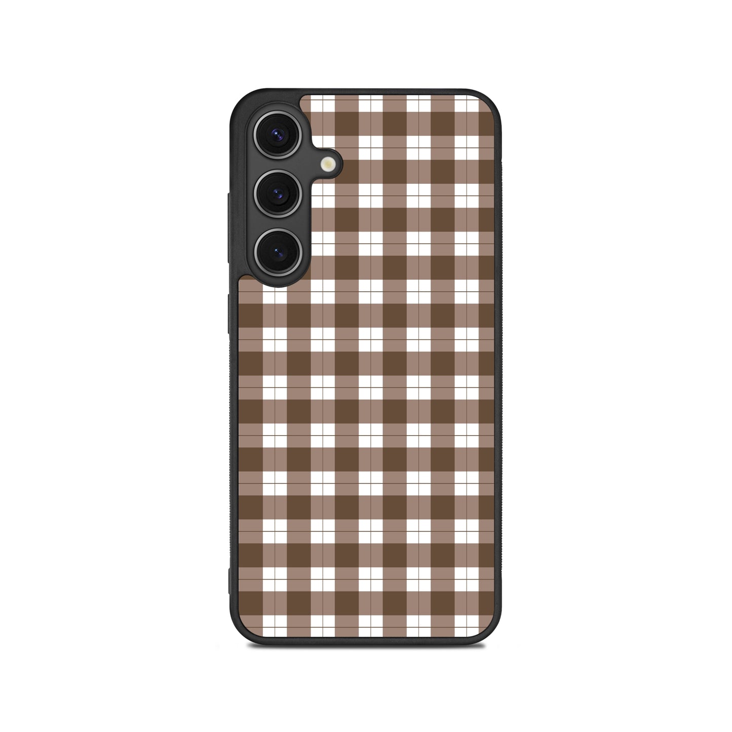 gingham - phone case