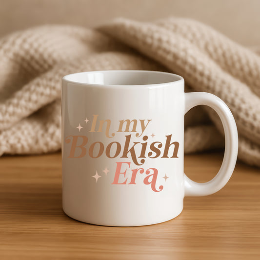 in my bookish era mug