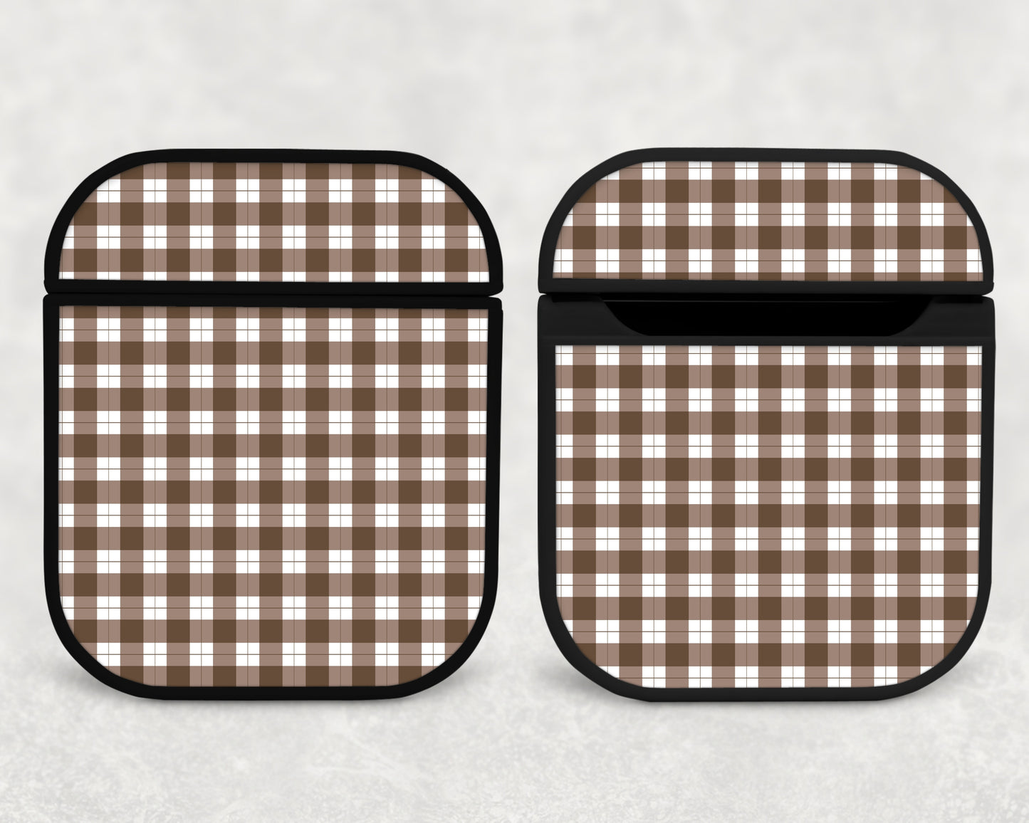 gingham - airpods case