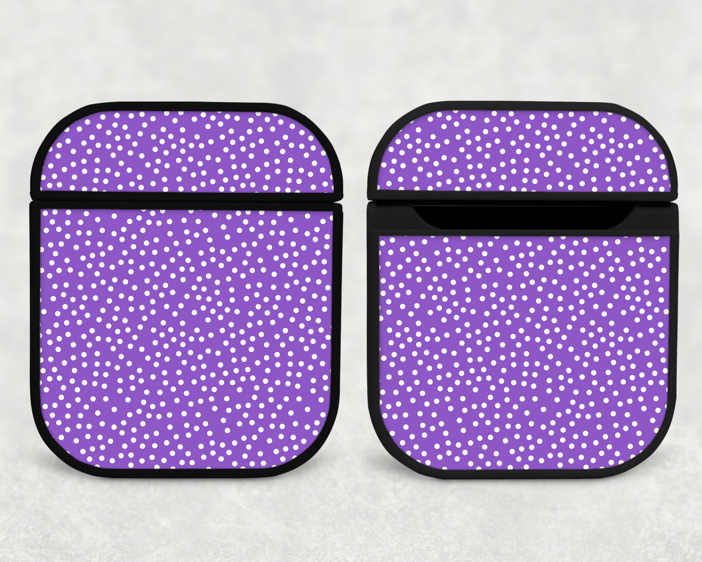 mini polkadots - airpods case