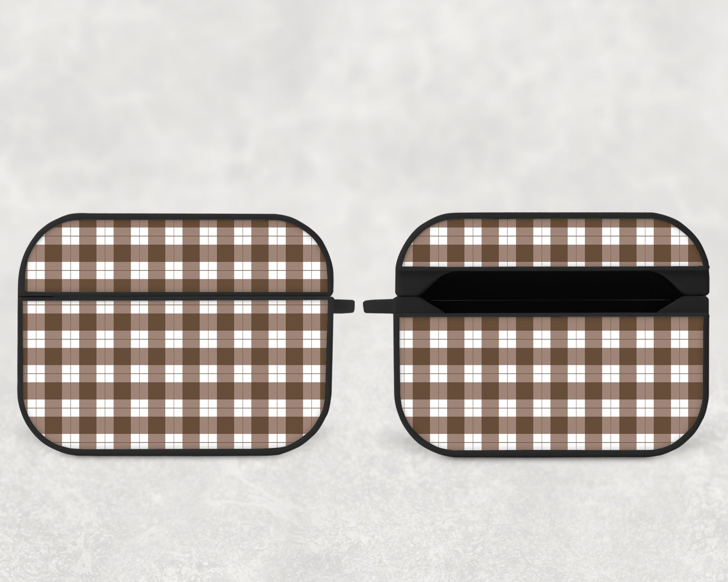 gingham - airpods case