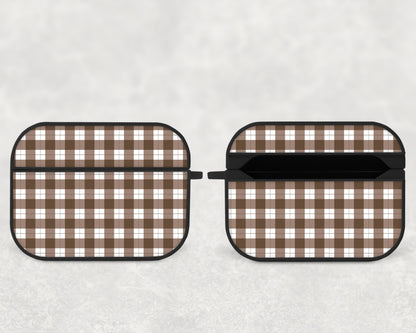 gingham - airpods case