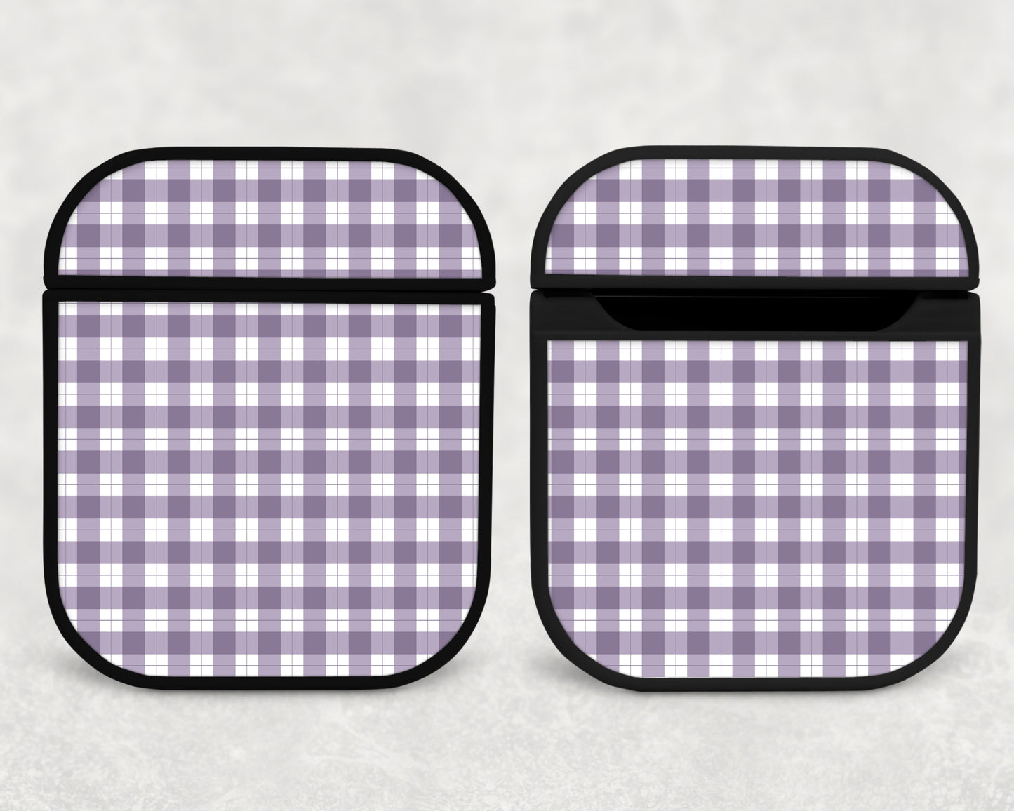 gingham - airpods case