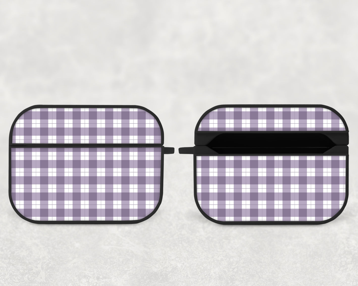 gingham - airpods case