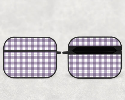 gingham - airpods case