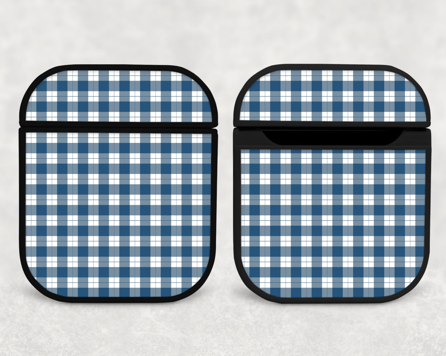 gingham - airpods case