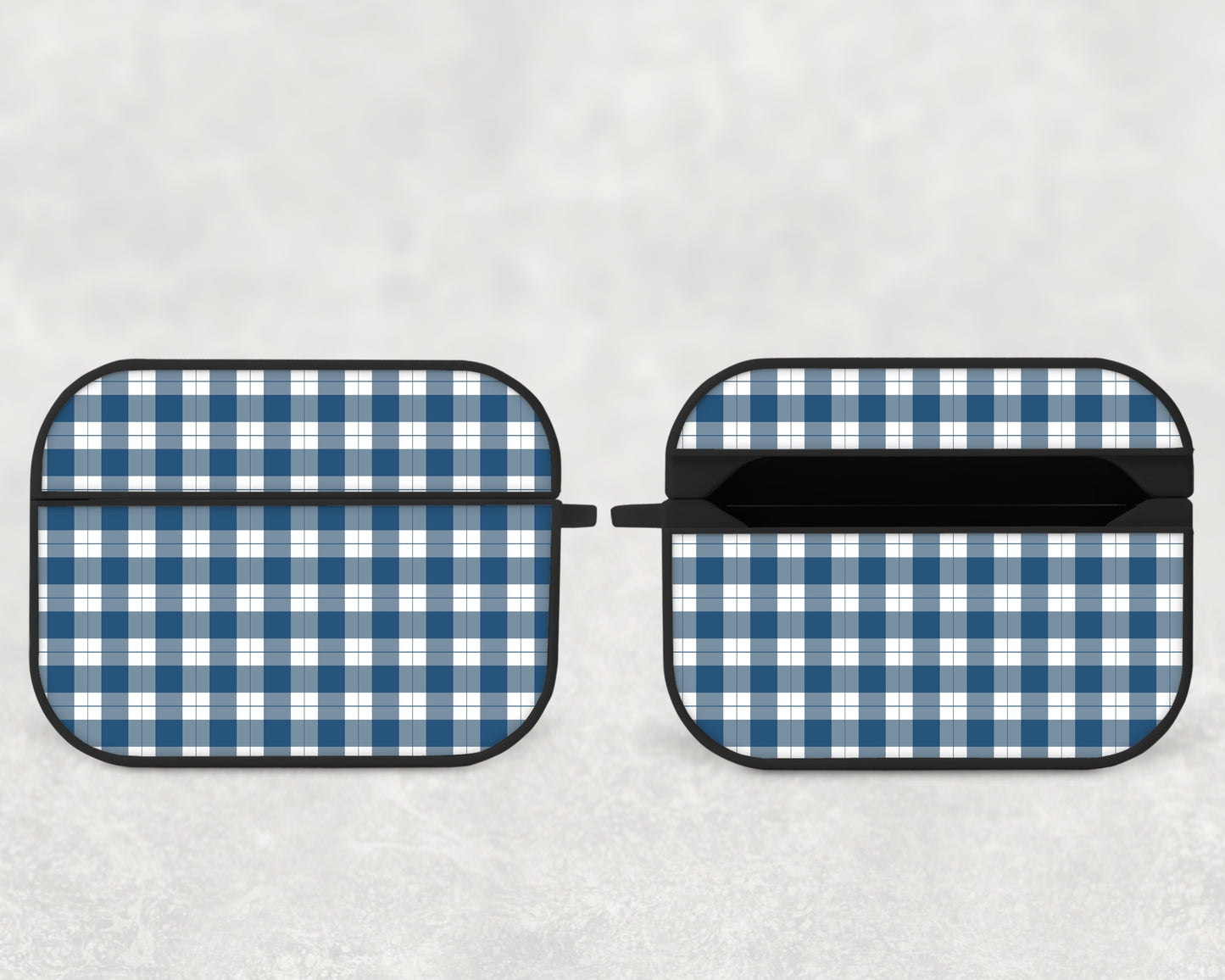 gingham - airpods case