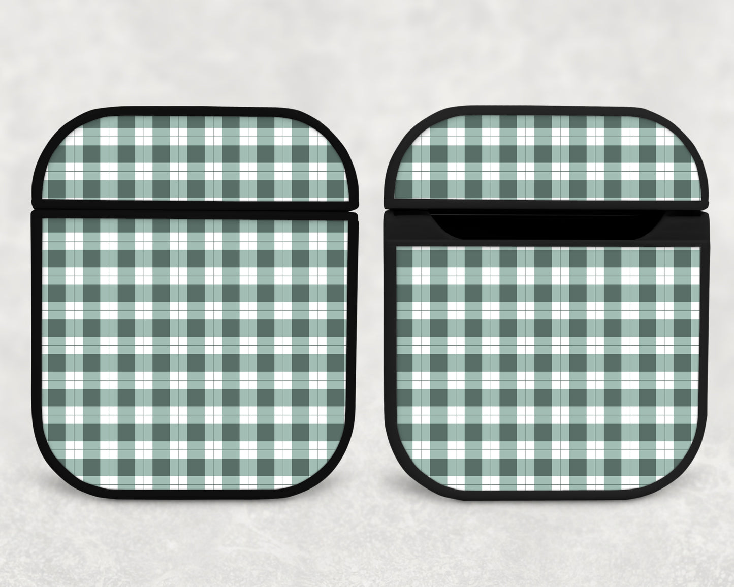 gingham - airpods case