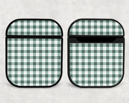 gingham - airpods case