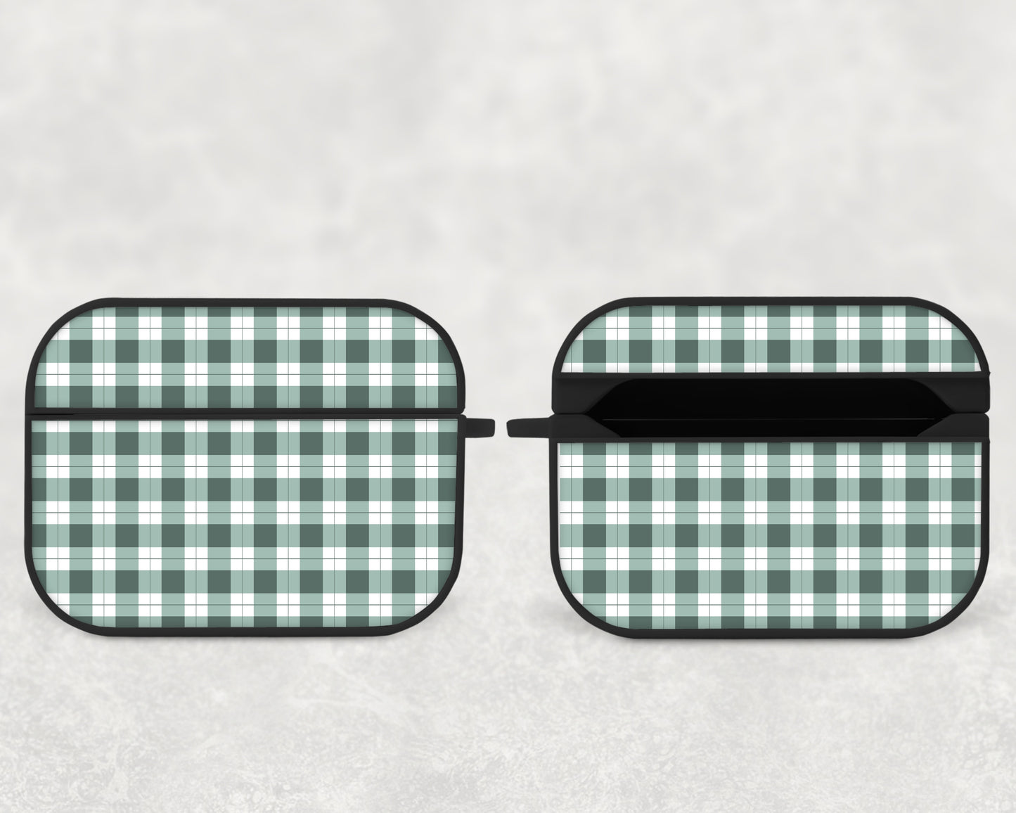 gingham - airpods case