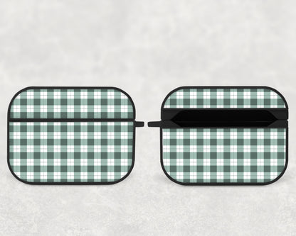 gingham - airpods case
