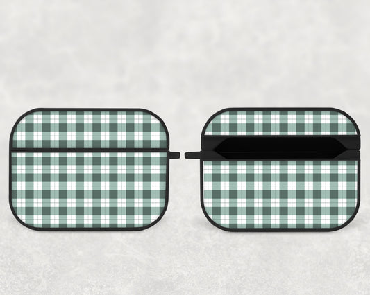 gingham - airpods case