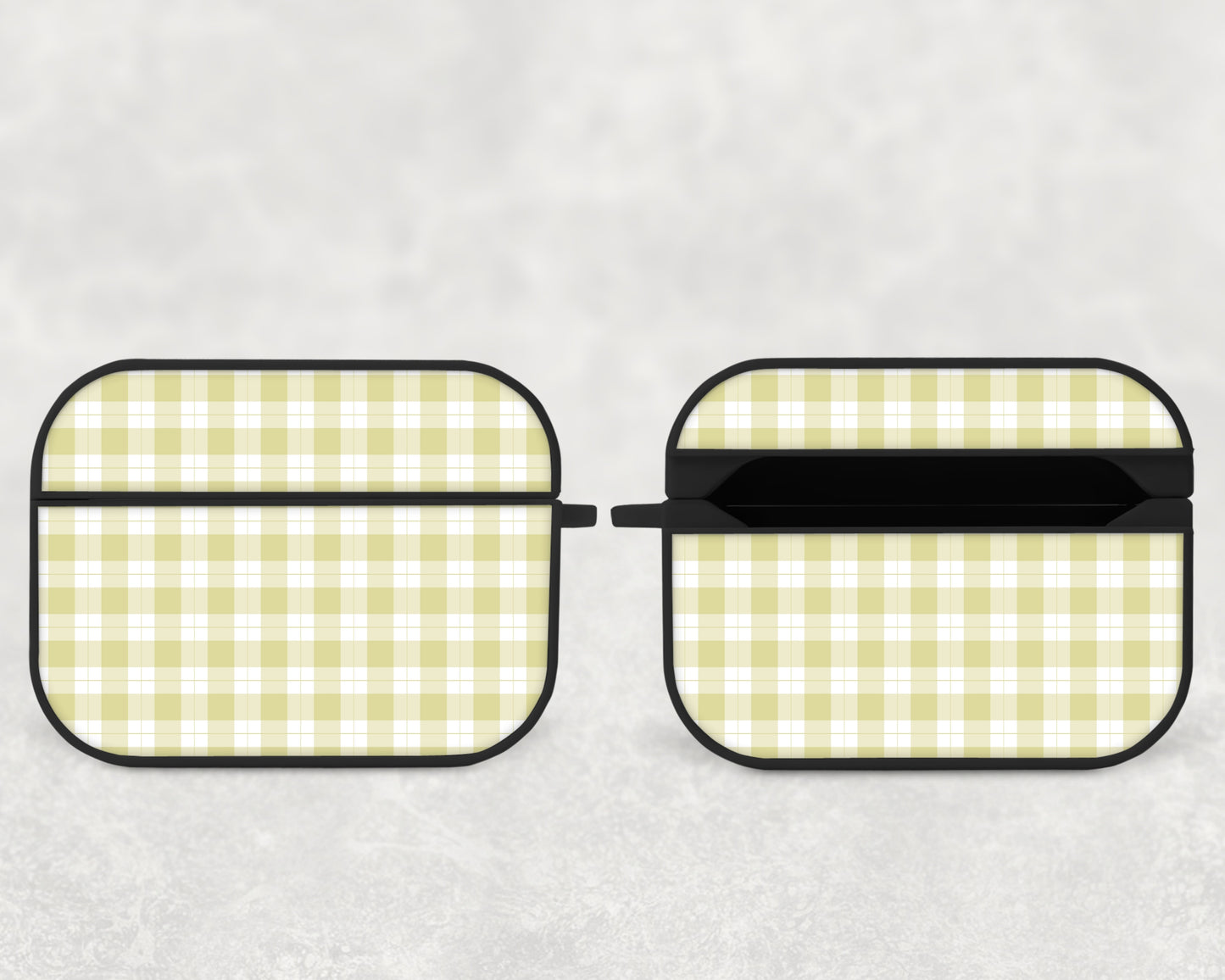 gingham - airpods case