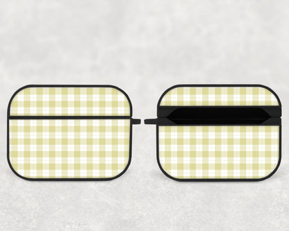 gingham - airpods case