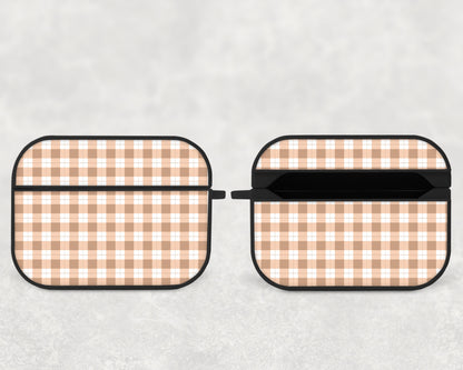 gingham - airpods case