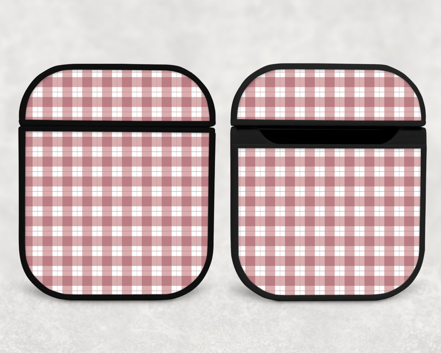 gingham - airpods case