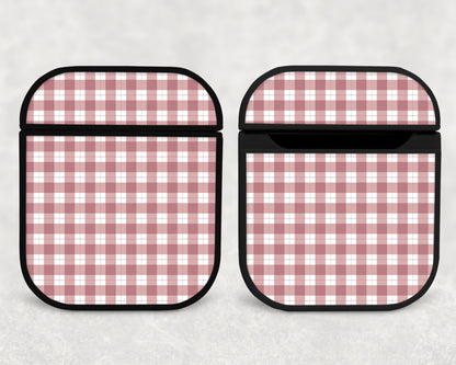 gingham - airpods case