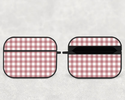 gingham - airpods case