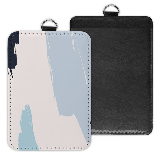 blue streak - id badge holder