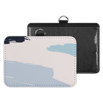 blue streak - id badge holder