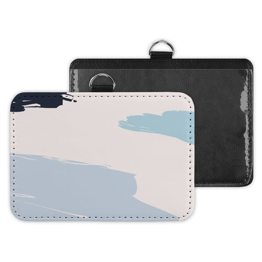 blue streak - id badge holder