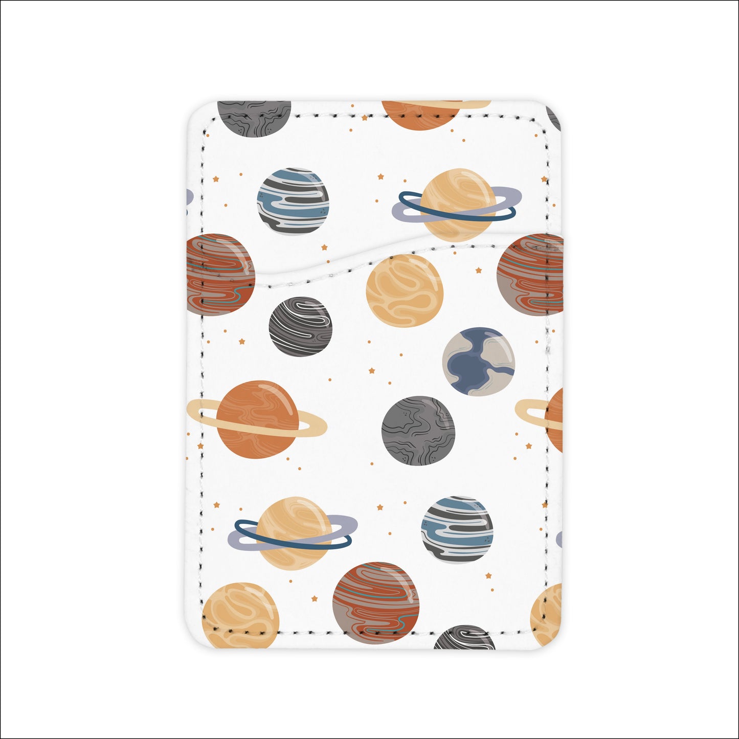 light planets - phone wallet
