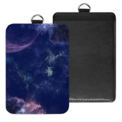 space - id badge holder