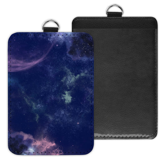 space - id badge holder