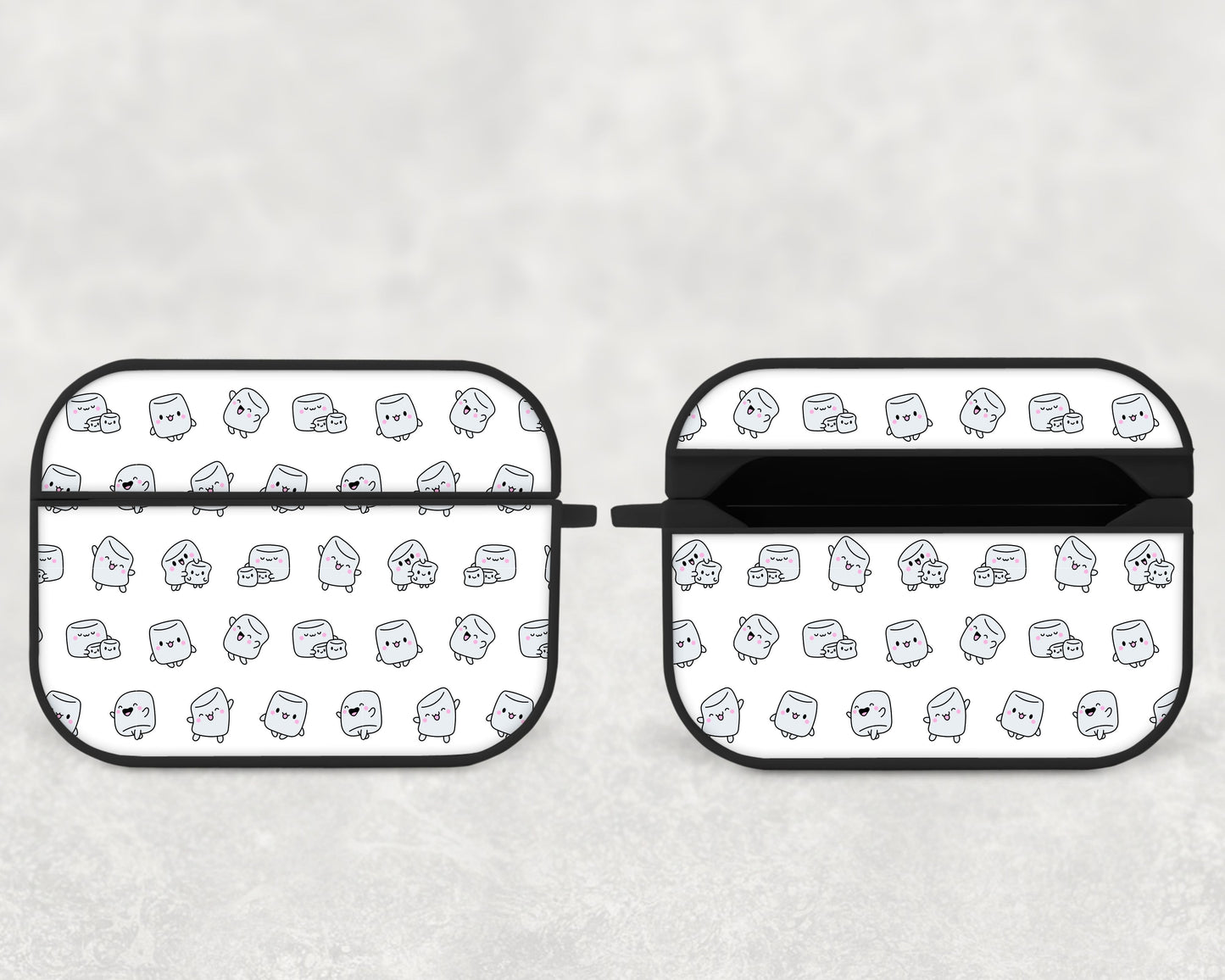 happy little marshmallows - airpods case