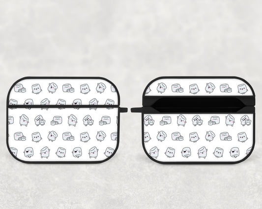 happy little marshmallows - airpods case