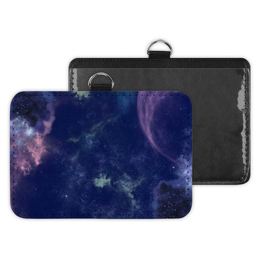 space - id badge holder