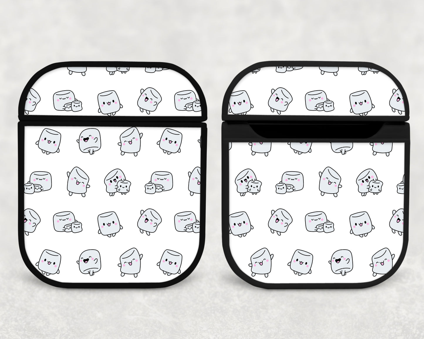 happy little marshmallows - airpods case