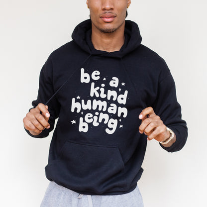 be a kind human being apparel