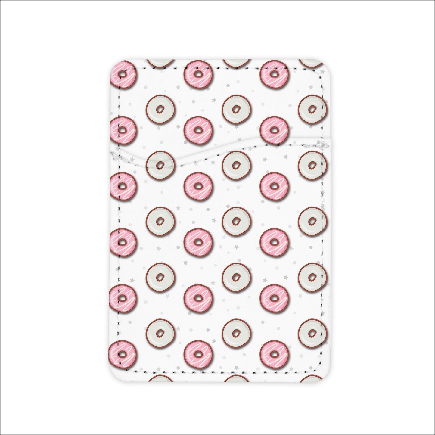 light doughnuts - phone wallet