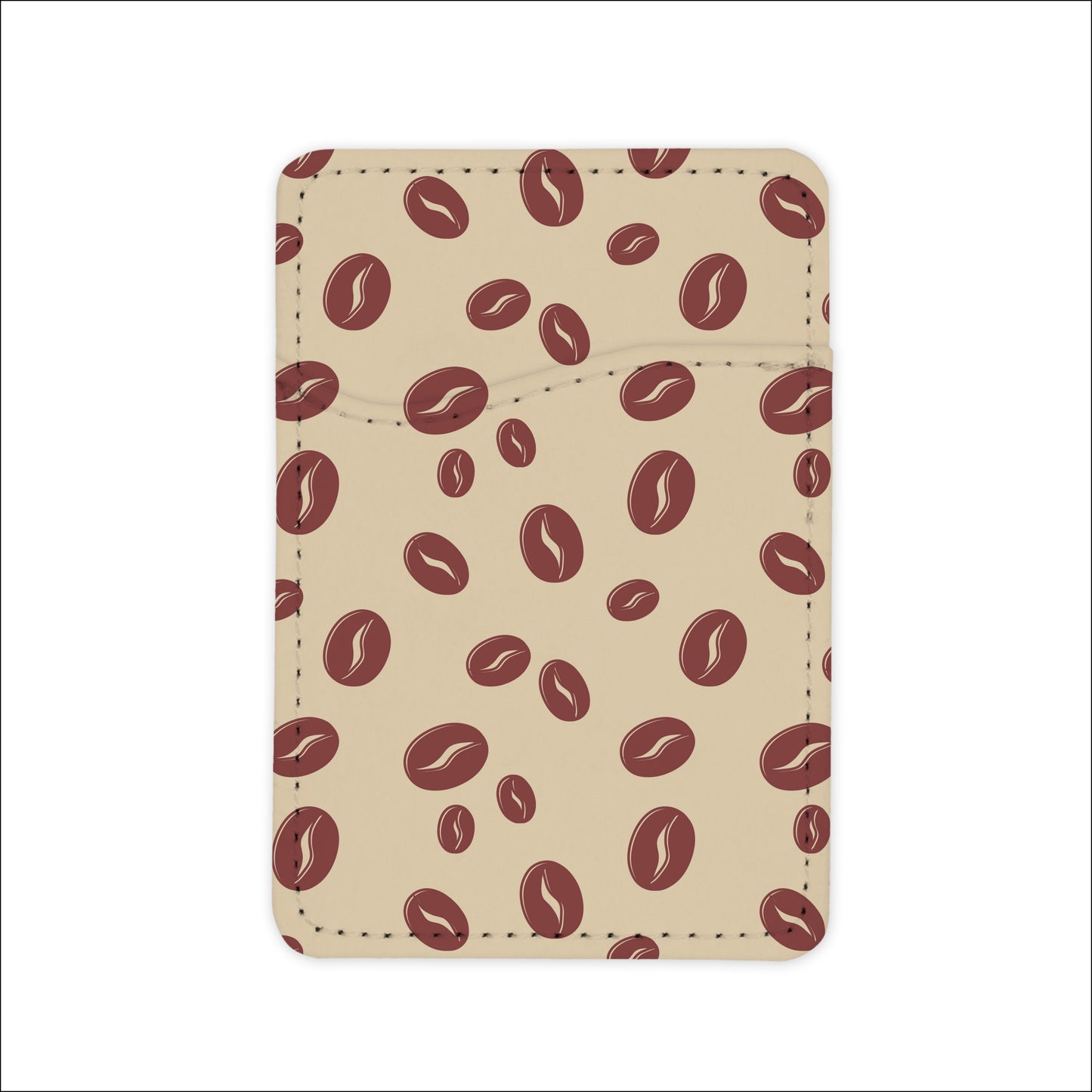 coffee beans - phone wallet