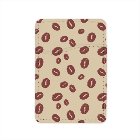 coffee beans - phone wallet