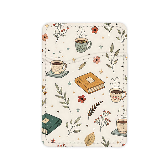 coffee & tea - phone wallet
