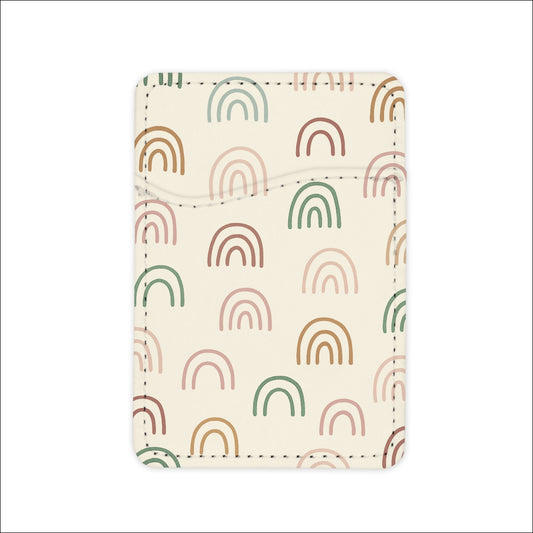 boho rainbows - phone wallet