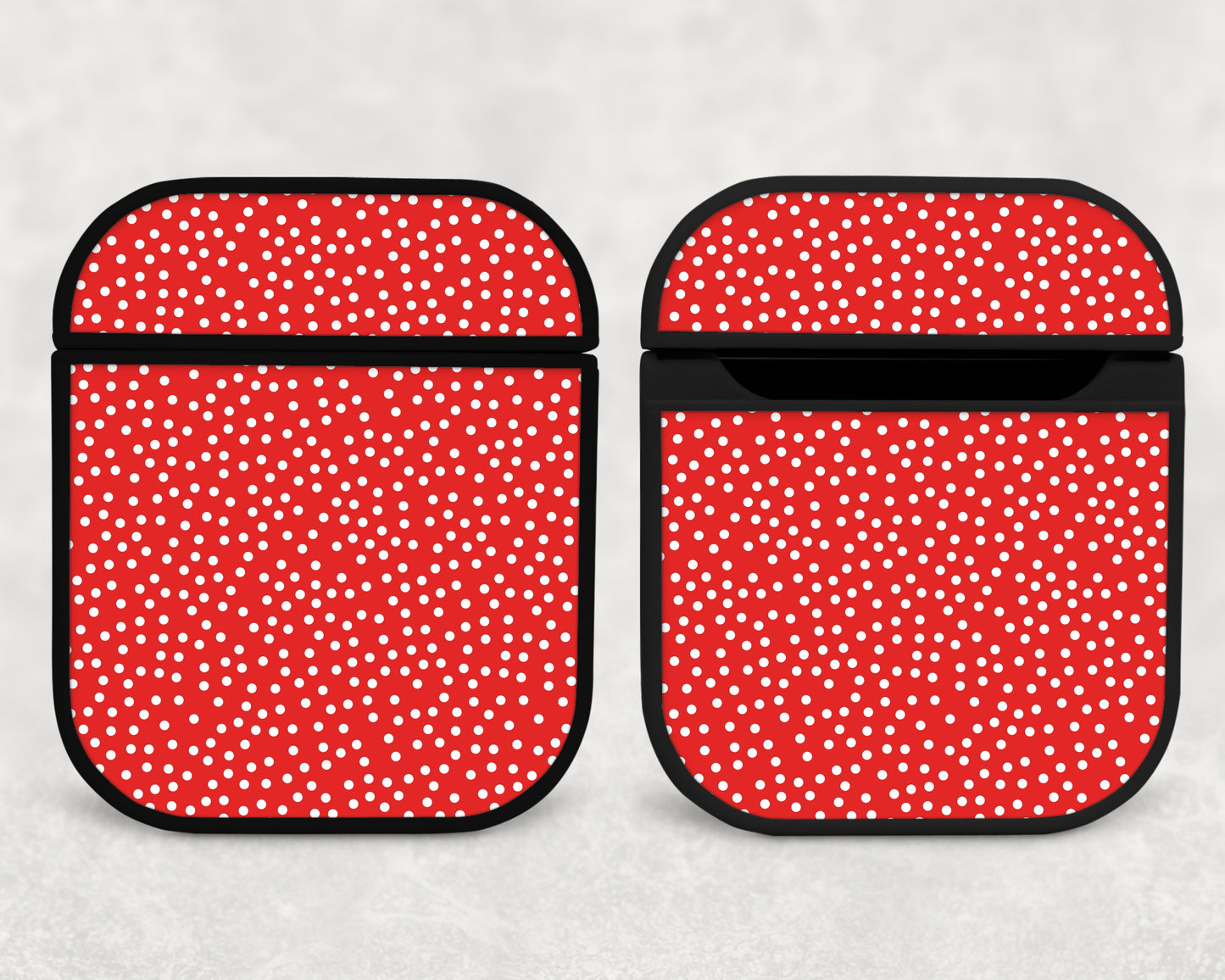 mini polkadots - airpods case