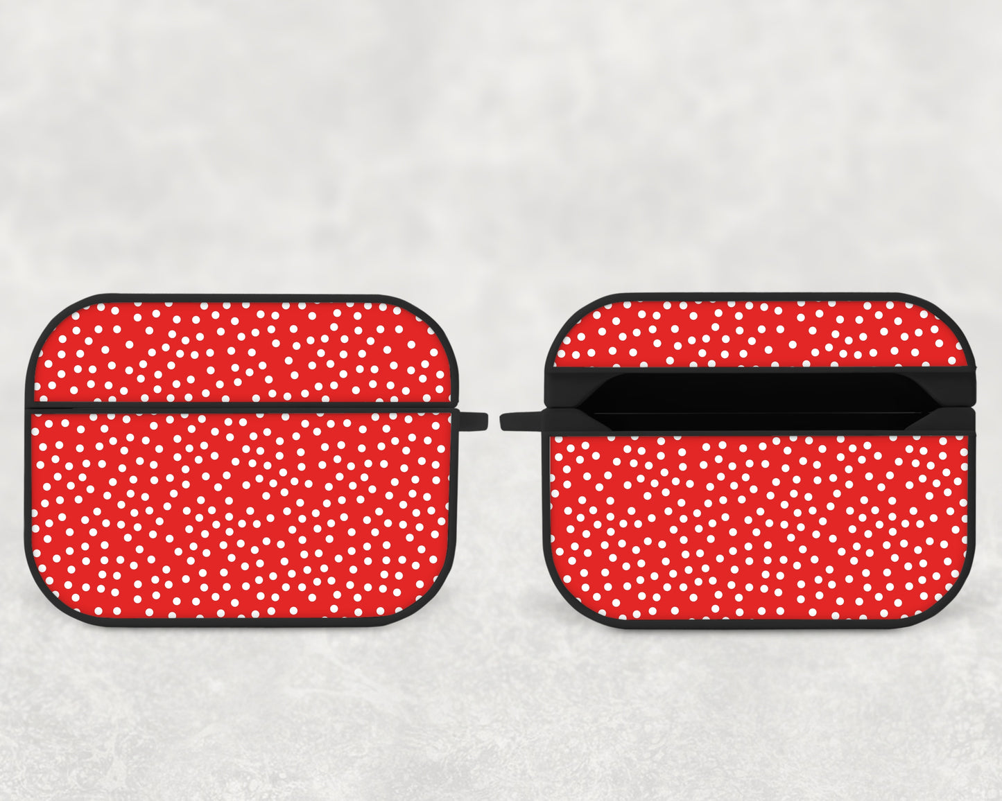 mini polkadots - airpods case