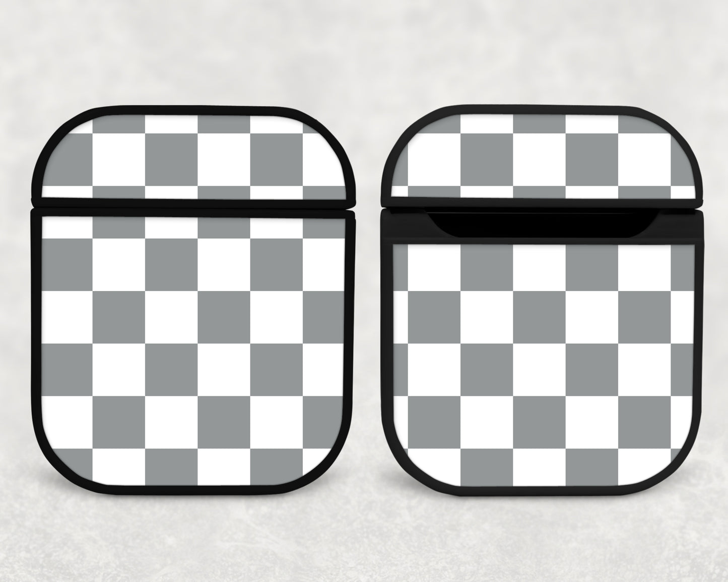 checkerboard - airpods case