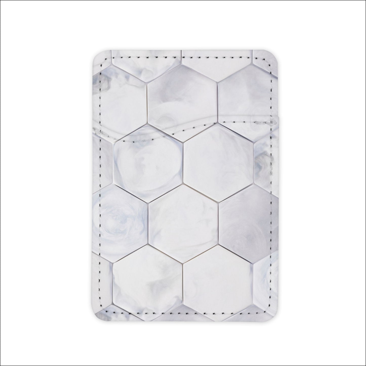 white tile - phone wallet