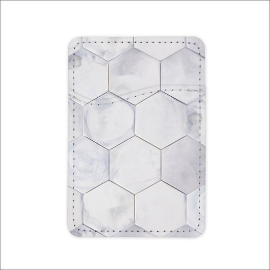 white tile - phone wallet