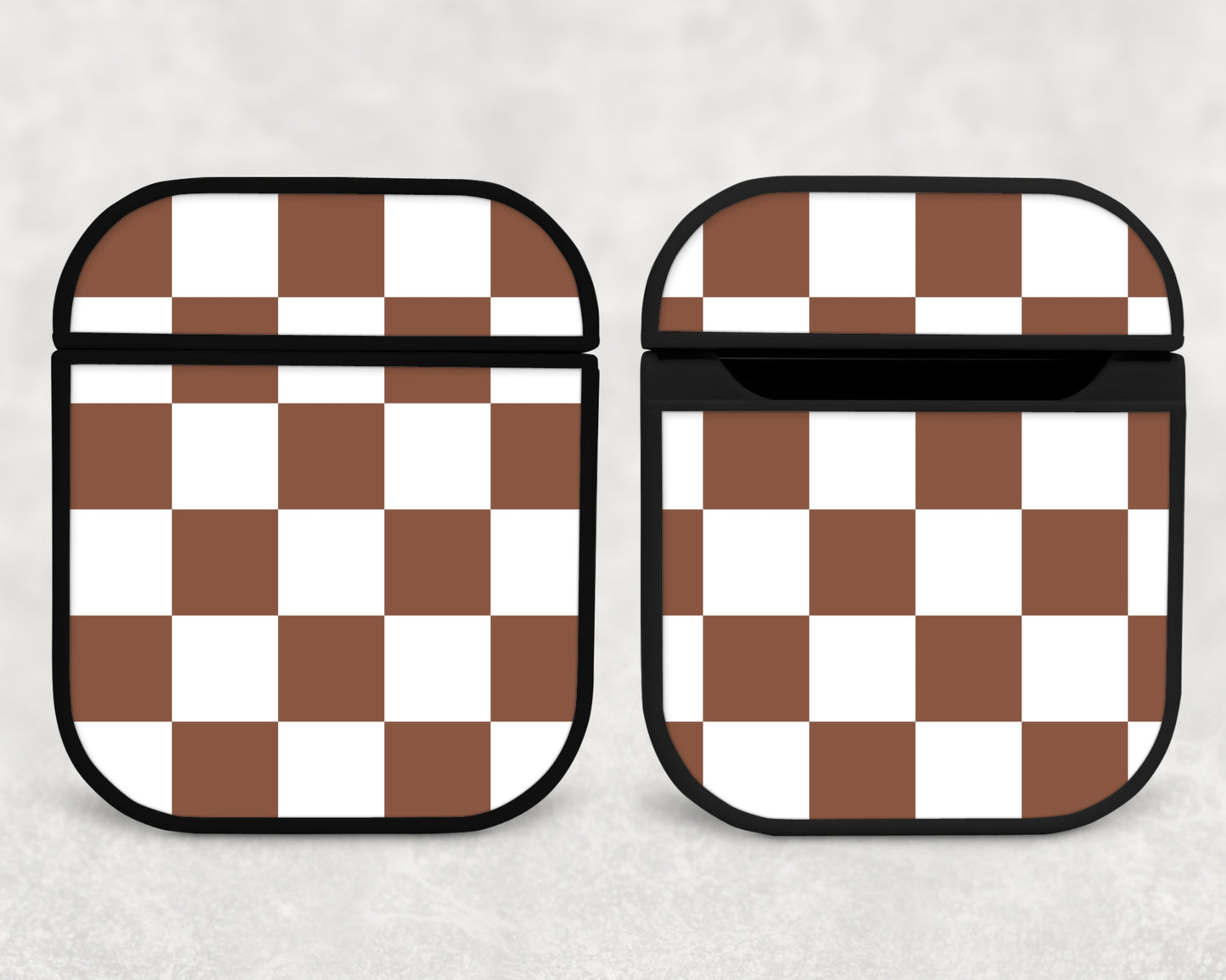 checkerboard - airpods case