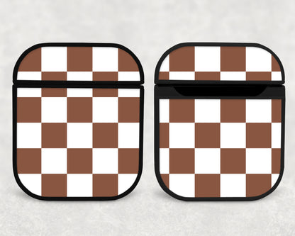 checkerboard - airpods case