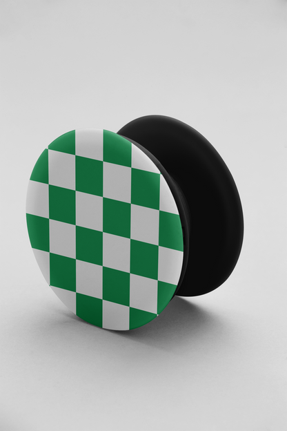 checkerboard - phone grip