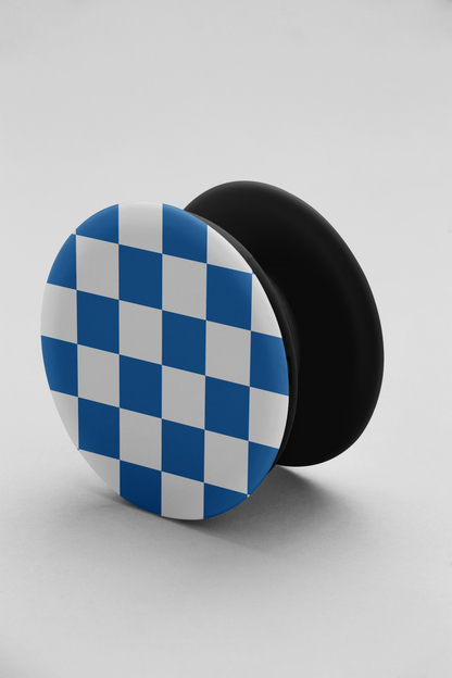 checkerboard - phone grip