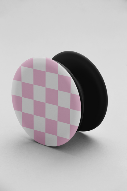 checkerboard - phone grip