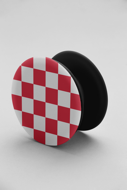 checkerboard - phone grip