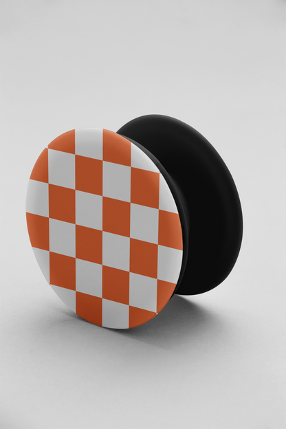 checkerboard - phone grip